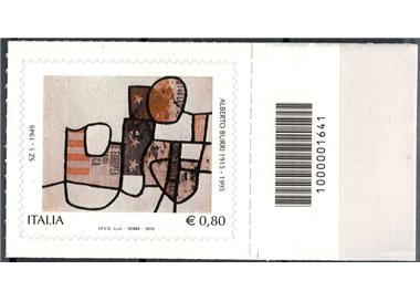 ITALIA 2015 Alberto Burri CB 1641 aid