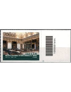 ITALIA 2015 Biblioteca Nazionale Vittorio Emanuele III (Napoli) CB 1644 aid