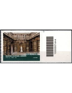 ITALY 2015 Lucchesiana Library (Agrigento) CB 1644 asd