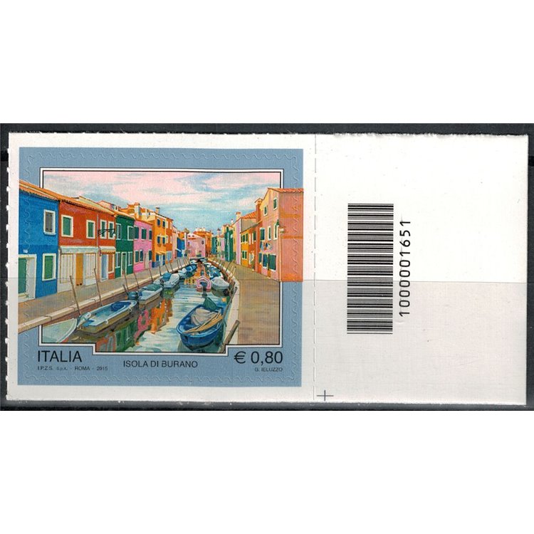 ITALIA 2015 Turismo Burano CB 1651 aid