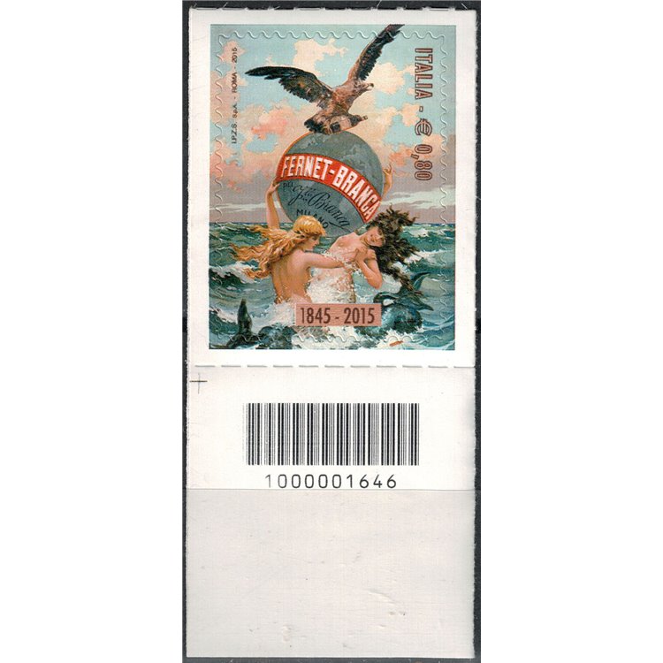 ITALY 2015 Fernet Branca CB 1646 ais