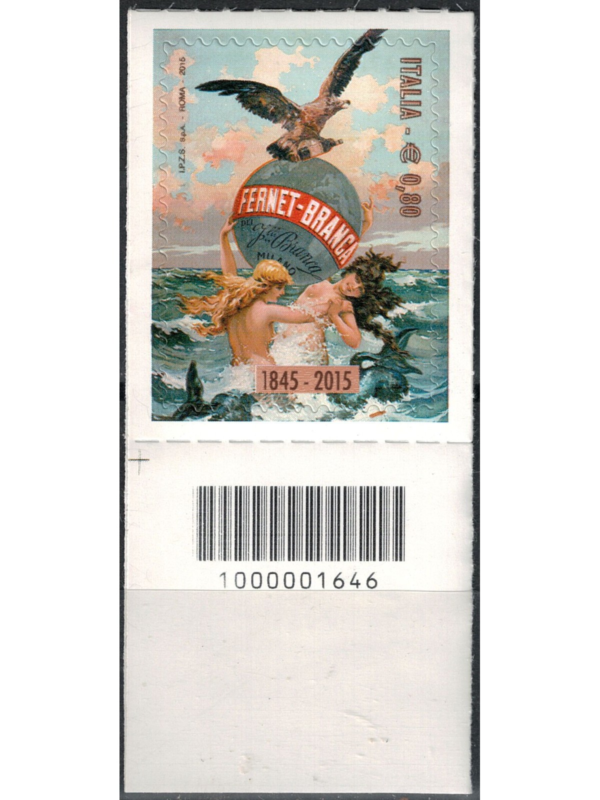 ITALY 2015 Fernet Branca CB 1646 ais