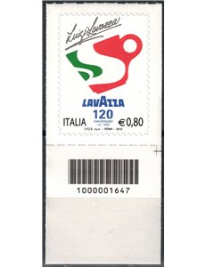 ITALY 2015 Lavazza CB 1647 aid