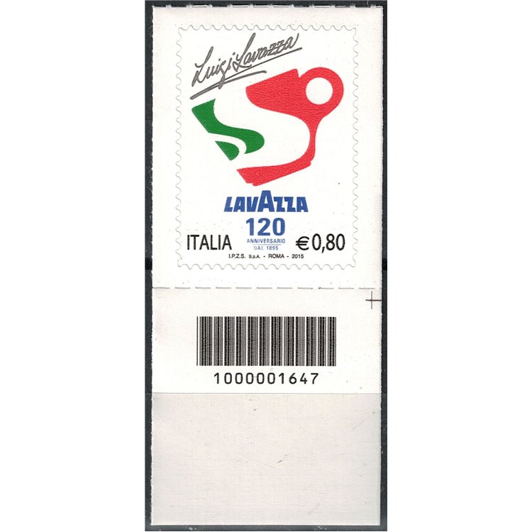 ITALIA 2015 Lavazza CB 1647 aid