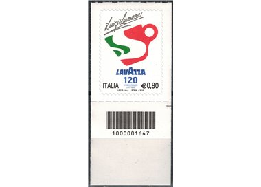 ITALIA 2015 Lavazza CB 1647 aid