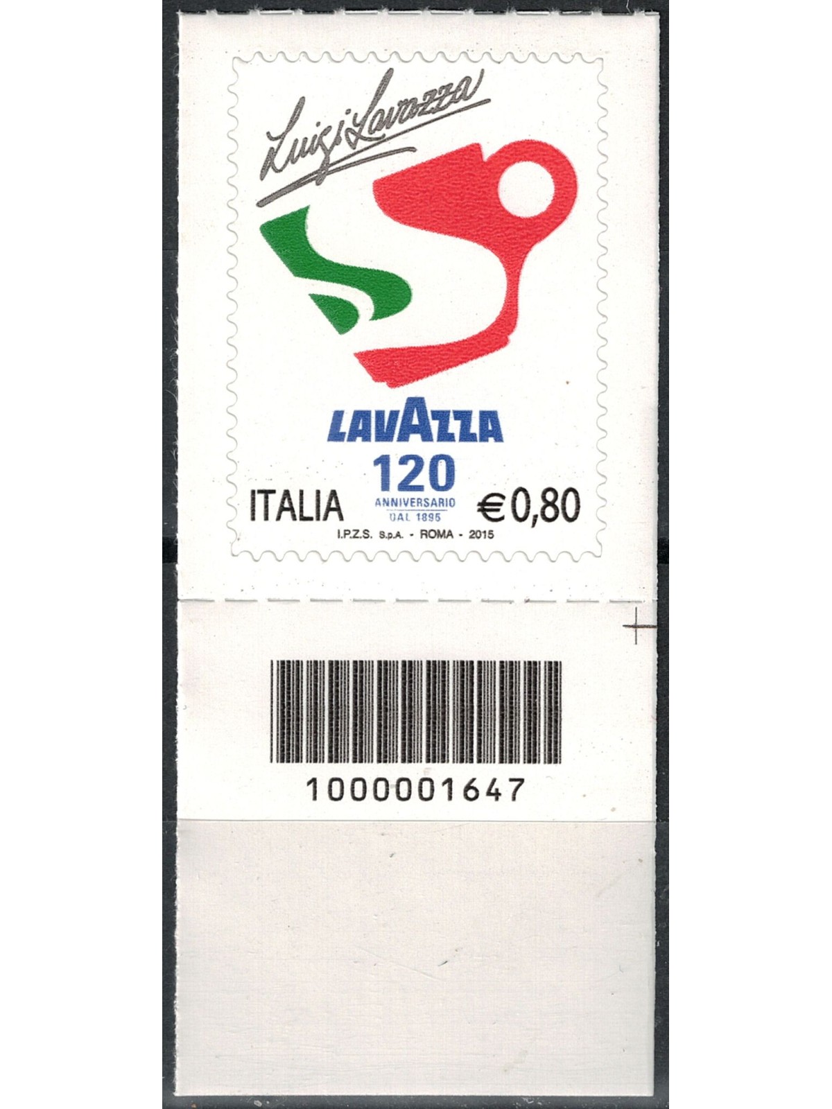 ITALIA 2015 Lavazza CB 1647 aid