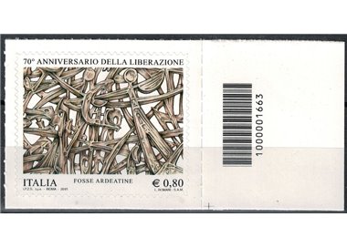 ITALY 2015 Anniversary of Liberation CB 1663 aid