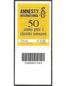 ITALIA 2011 Amnesty International CB 1393 ais