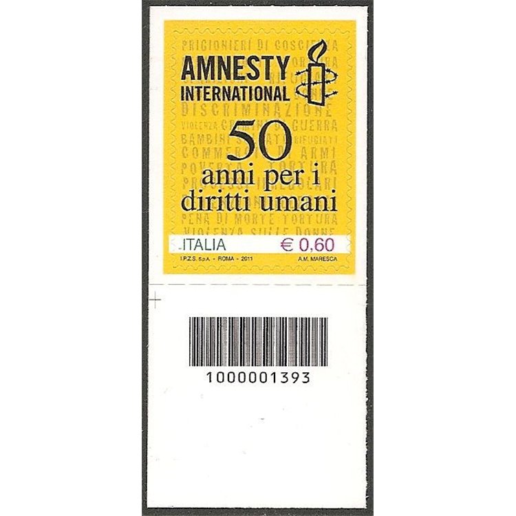 ITALIA 2011 Amnesty International CB 1393 ais