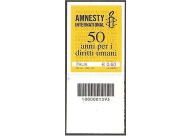 ITALY 2011 Amnesty International CB 1393 ais
