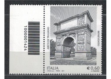 ITALIA 2011 Arco di Traiano CB 1424 sx