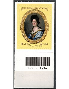ITALY 2013 Anna Maria Luisa De' Medici CB 1514 aid