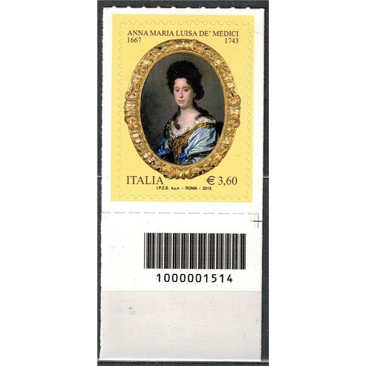 ITALY 2013 Anna Maria Luisa De' Medici CB 1514 aid