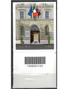 ITALY 2013 Police Headquarters of Italy CB 1532 aid