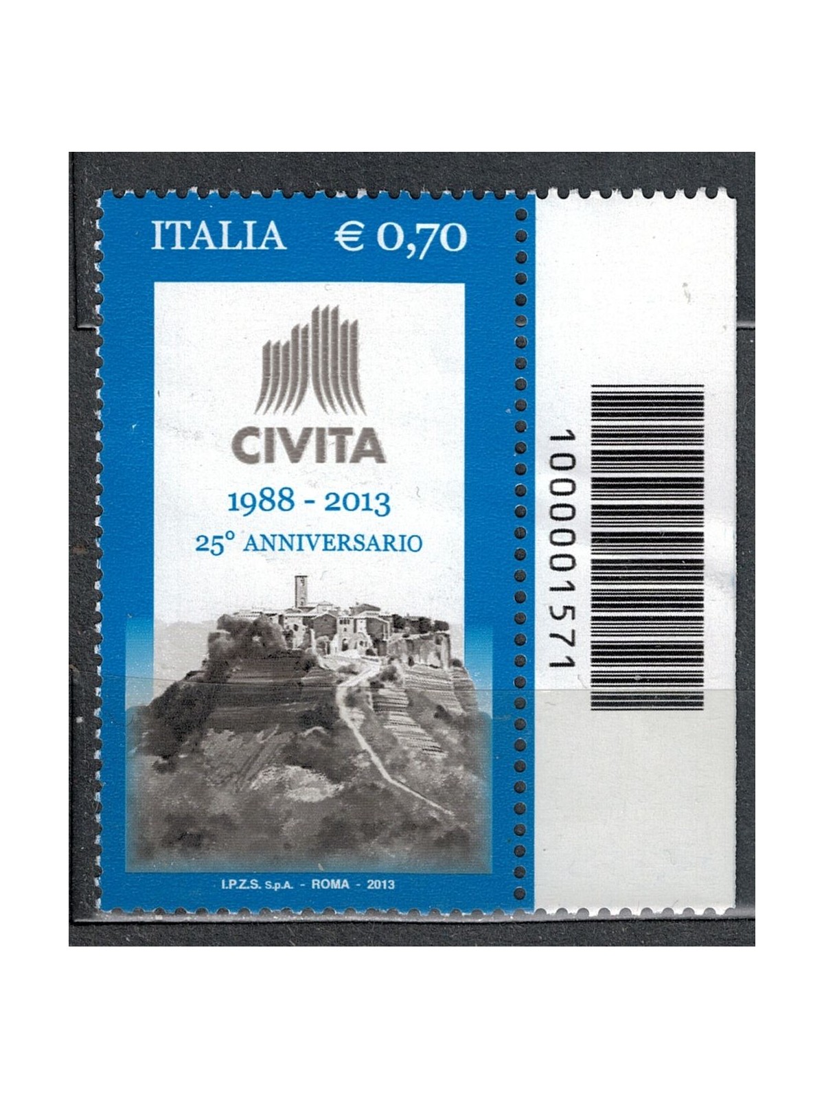 ITALIA 2013 Associazione Civita CB 1571 dx