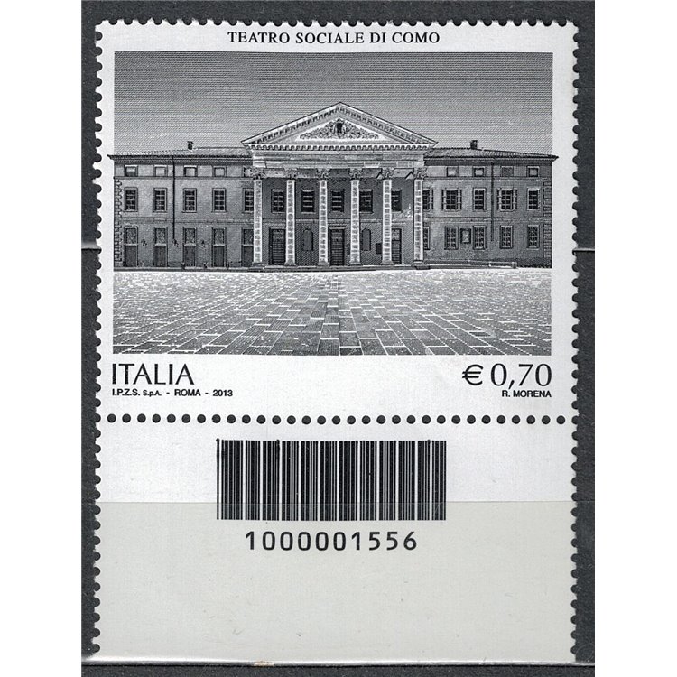 ITALY 2013 Teatro Sociale di Como CB 1556 basso