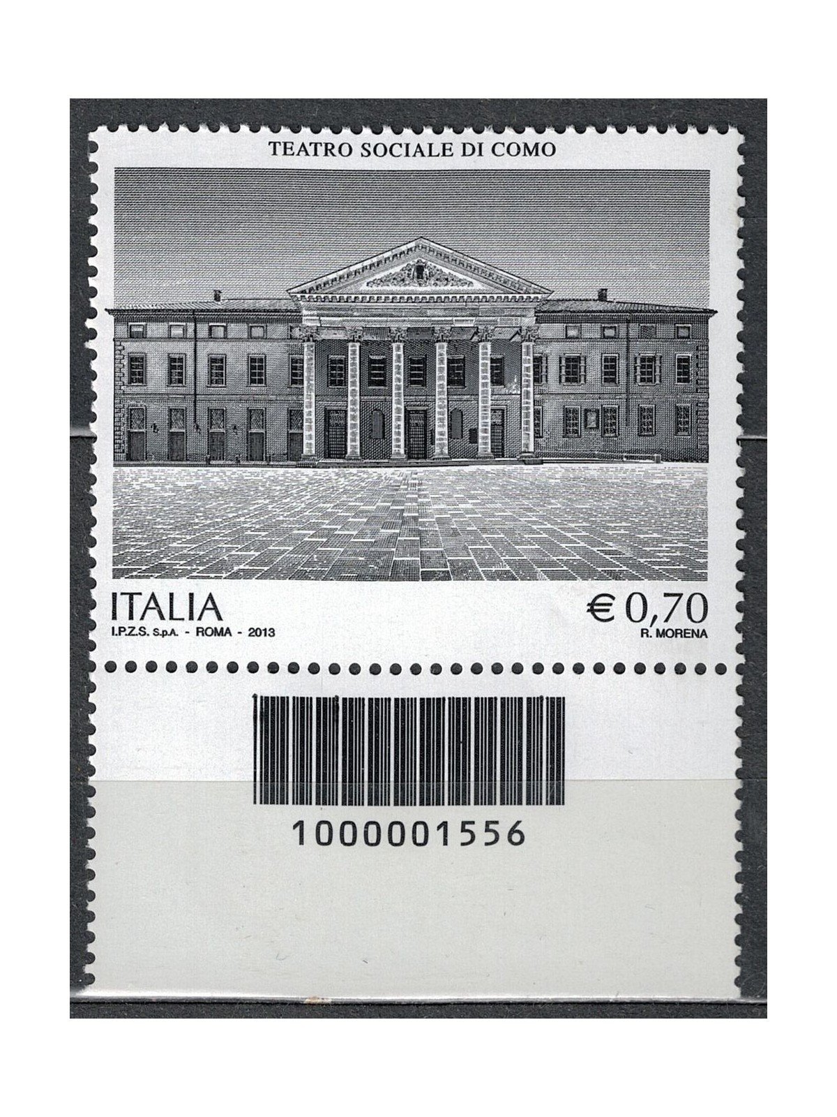 ITALY 2013 Teatro Sociale di Como CB 1556 basso