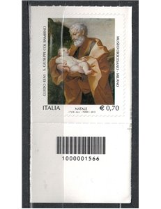 ITALY 2013 Religious Christmas CB 1566 aid