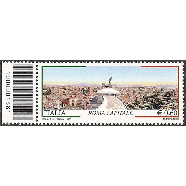 ITALY 2011 Rome capital CB 1381 sx