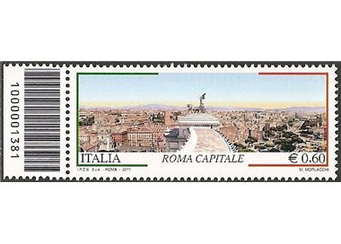 ITALIA 2011 Roma capitale CB 1381 sx