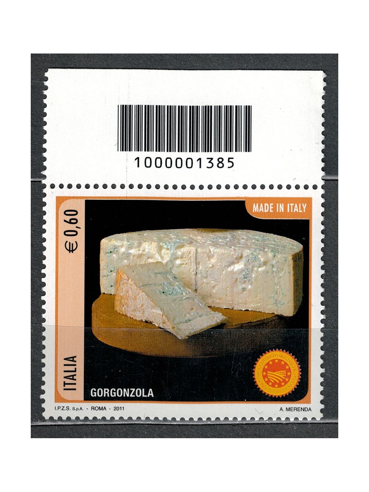 ITALIA 2011 Gorgonzola CB 1385 alto