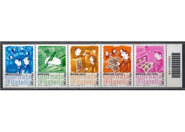 ITALY 2012 Philately Day CB 1498 dx