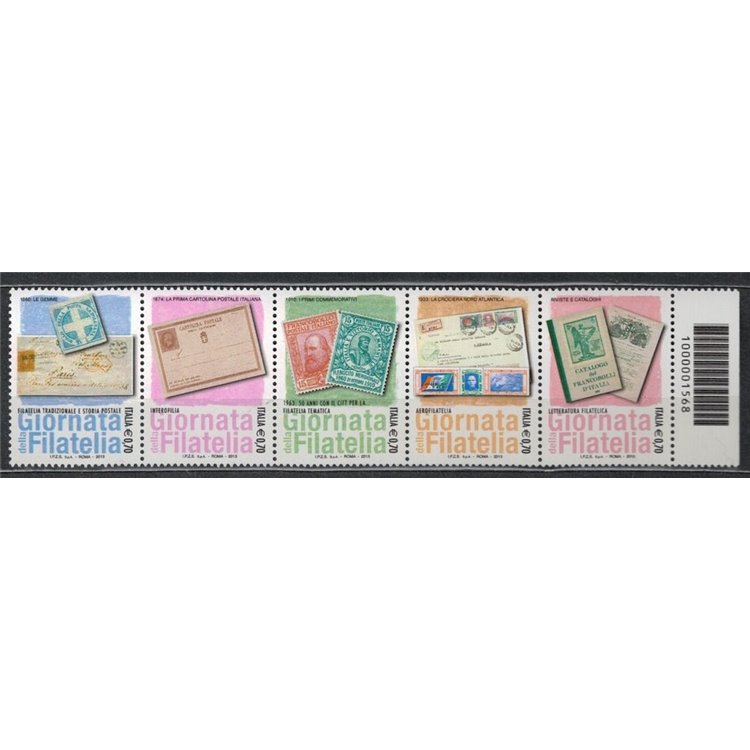 ITALY 2013 Philately Day CB 1568 dx