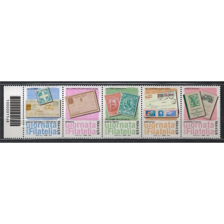 ITALY 2013 Philately Day CB 1568 sx