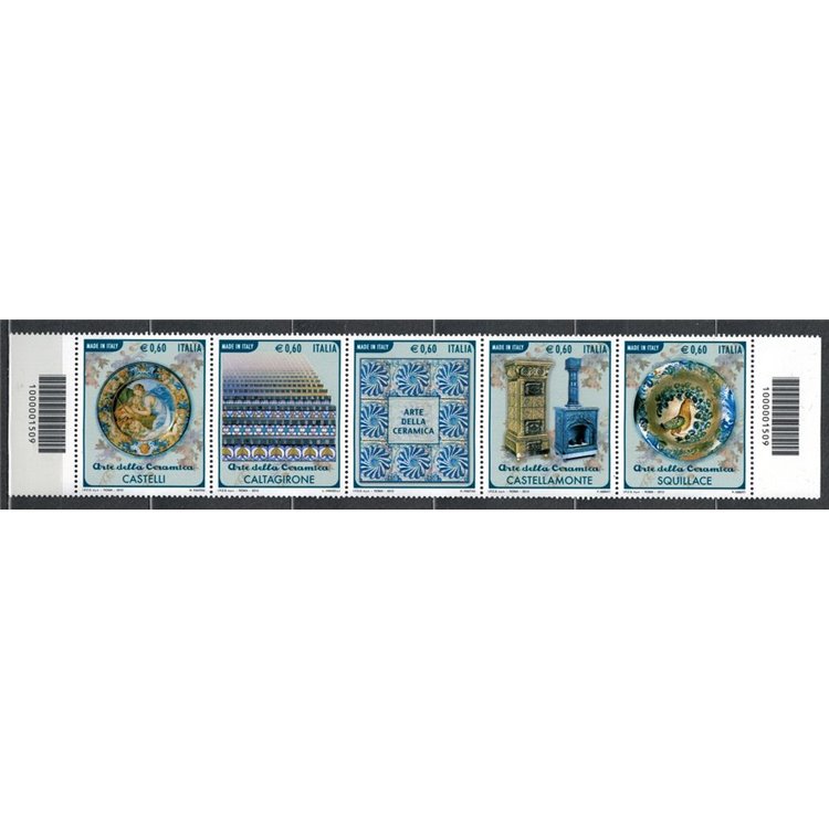 ITALIA 2012 Arte della ceramica CB 1509