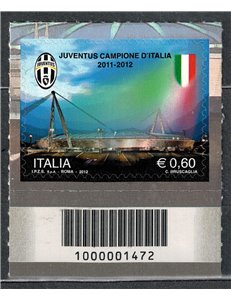 ITALY 2012 Juventus champions CB 1472 low
