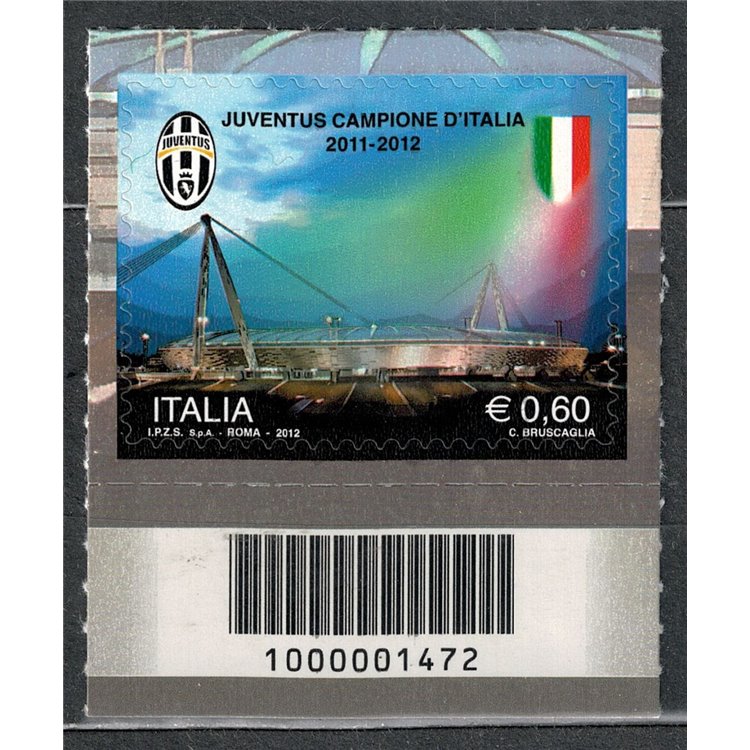 ITALY 2012 Juventus champions CB 1472 low