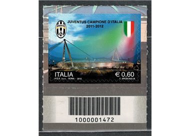 ITALIA 2012 Juventus campione CB 1472 basso