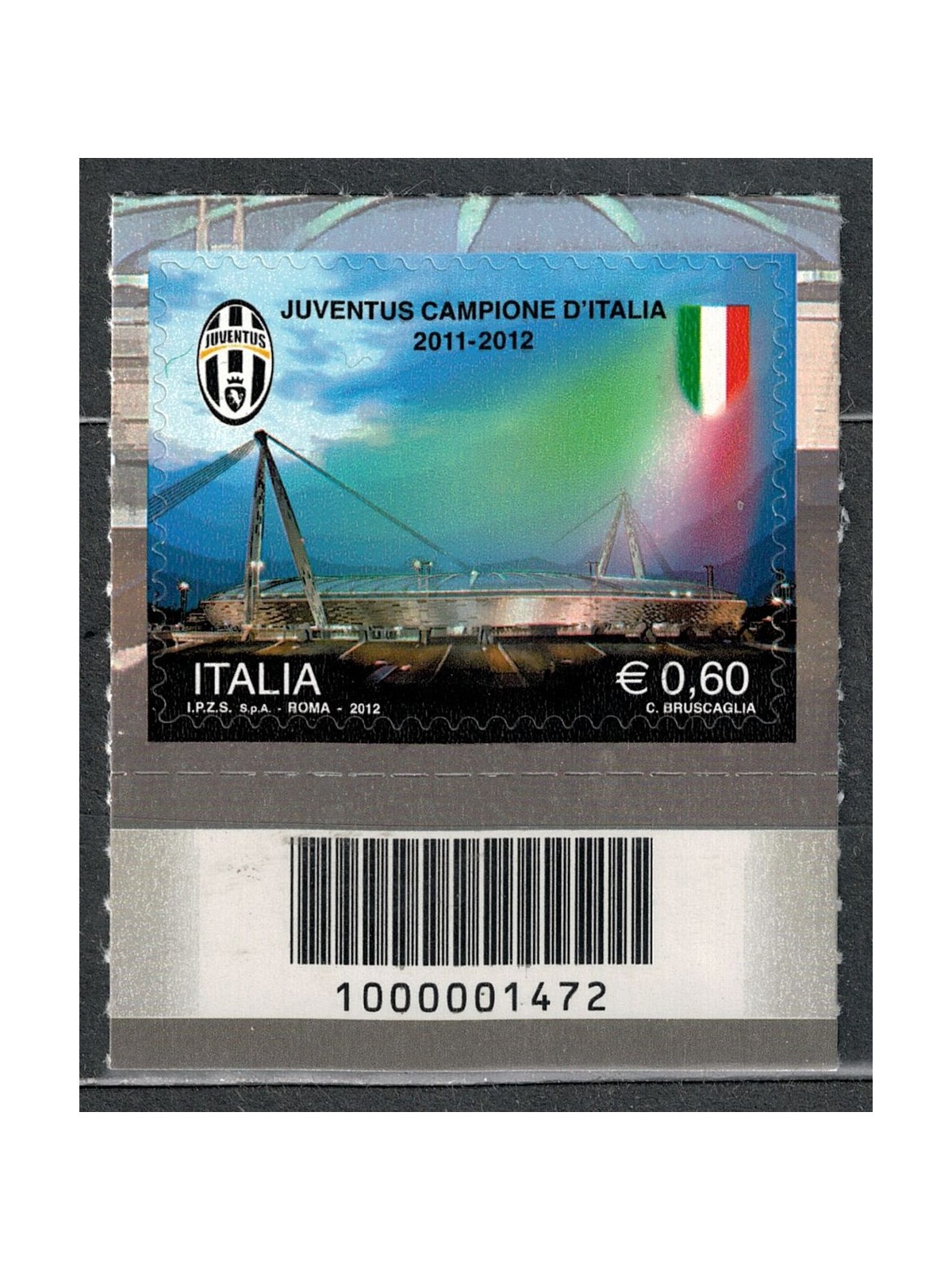 ITALY 2012 Juventus champions CB 1472 low