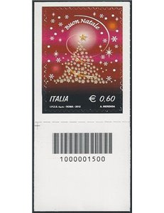ITALIA 2012 Natale laico CB 1500 ais