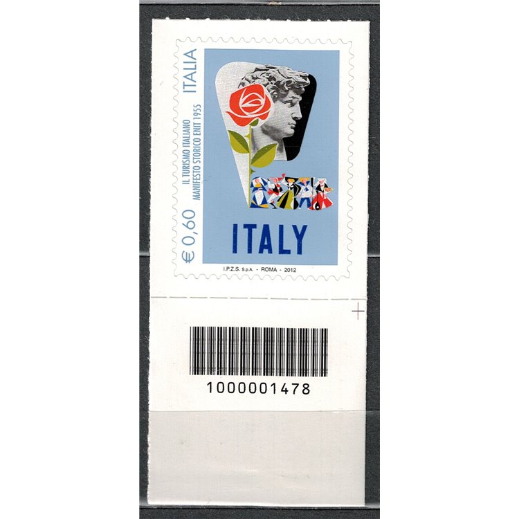 ITALY 2012 Enit Poster CB 1478 aid