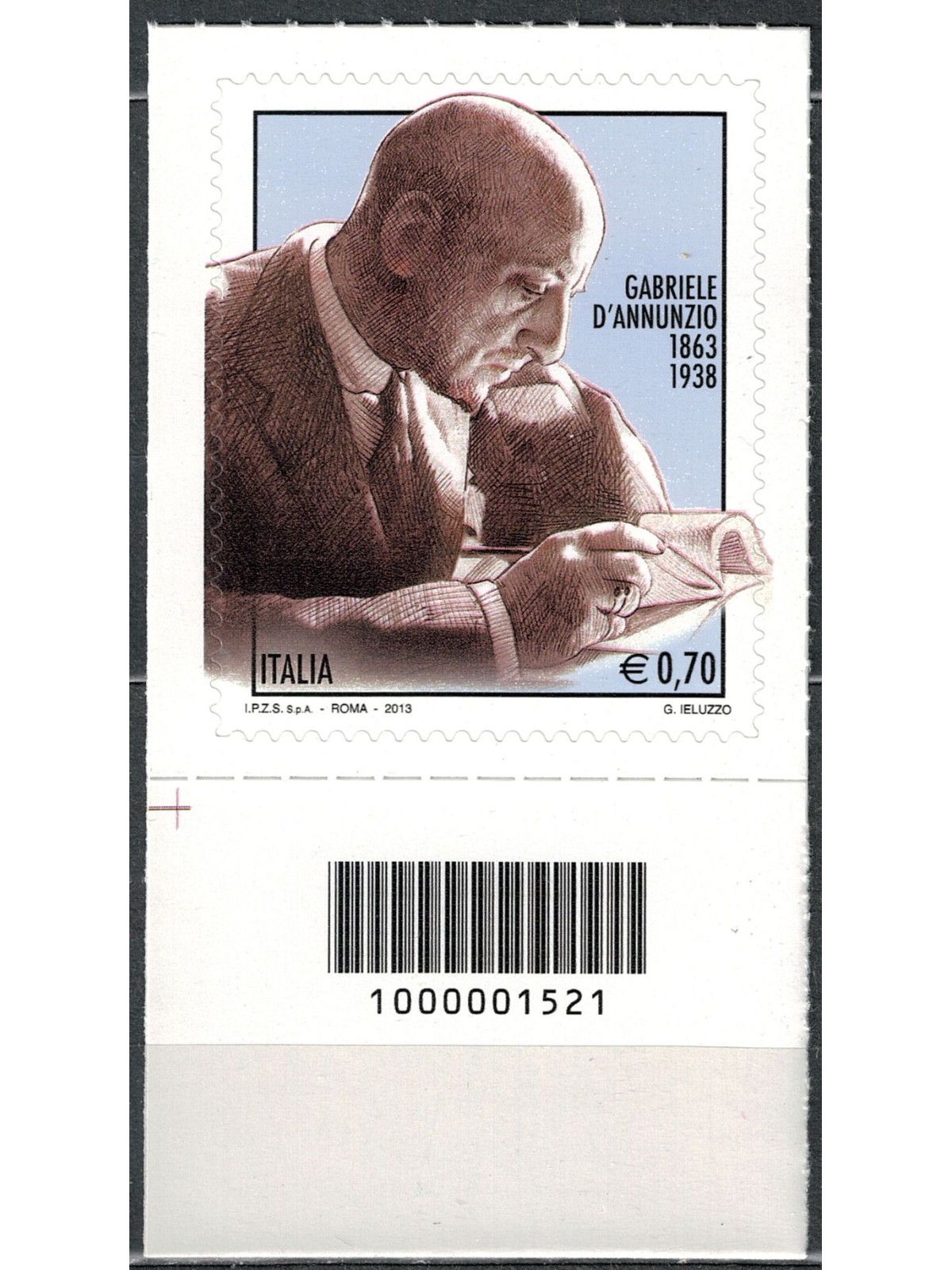 ITALIA 2013 Gabriele d'Annunzio CB 1521 ais
