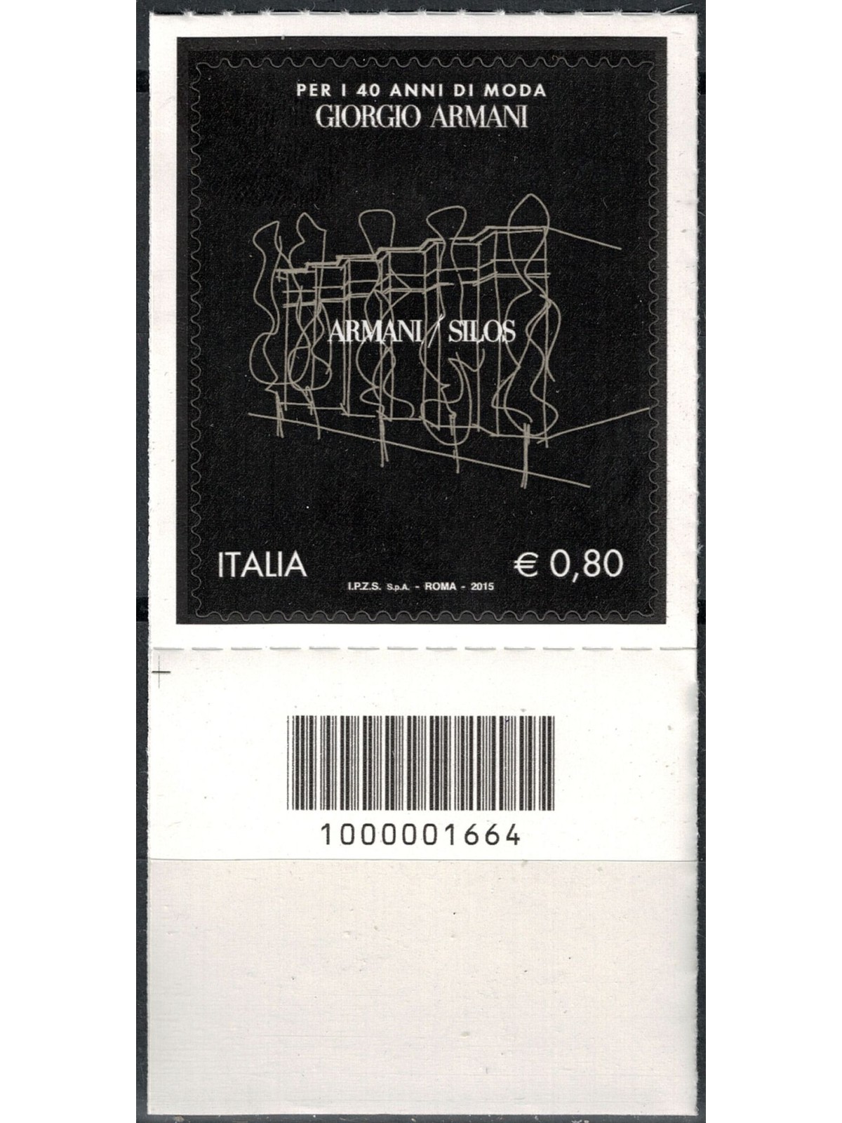 ITALIA 2015 Giorgio Armani CB 1664 ais
