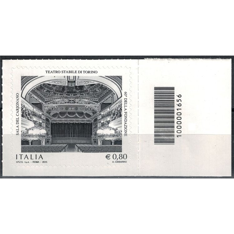 ITALIA 2015 Teatro Stabile di Torino CB 1656 aid