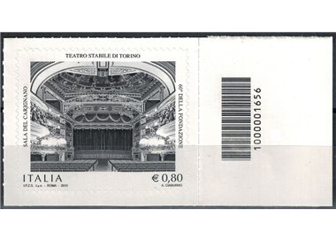 ITALY 2015 Teatro Stabile di Torino CB 1656 aid