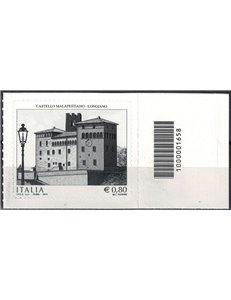 ITALIA 2015 Castello malatestiano CB 1658 asd