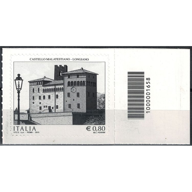 ITALIA 2015 Castello malatestiano CB 1658 asd