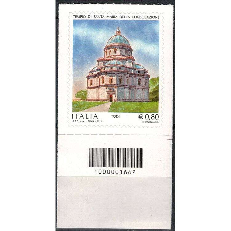 ITALY 2015 S. Maria della Consolazione CB 1662 aid