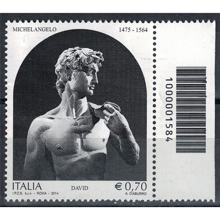 ITALIA 2014 Michelangelo CB 1584 dx