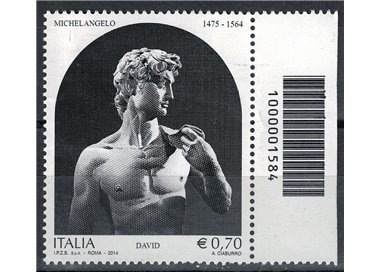 ITALY 2014 Michelangelo CB 1584 right