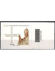 ITALIA 2014 Giovanni XXIII CB 1588 aid