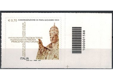ITALY 2014 John XXIII CB 1588 aid