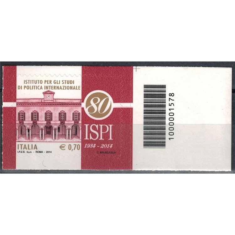 ITALY 2014 ISPI CB 1578 ASD
