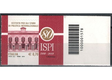 ITALY 2014 ISPI CB 1578 ASD
