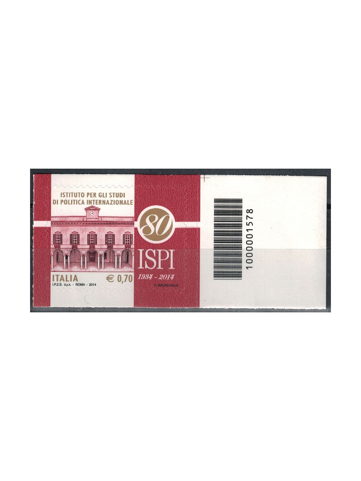 ITALIA 2014 Ispi CB 1578 asd