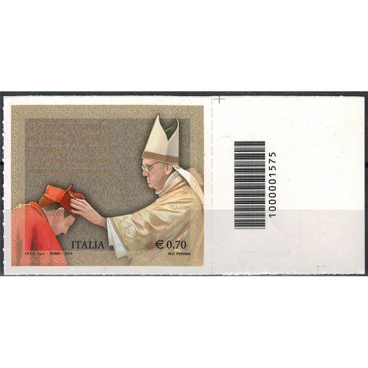 ITALY 2014 Consistory CB 1575 asd